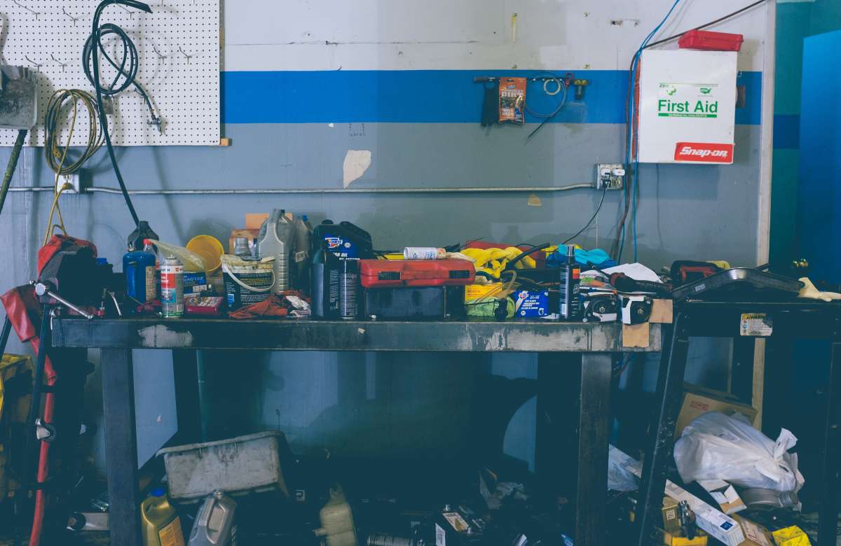 What Should Not Be Stored In A Garage (3)